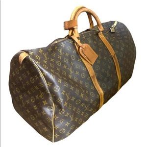 Vintage Louis Vuitton Duffle MI 874